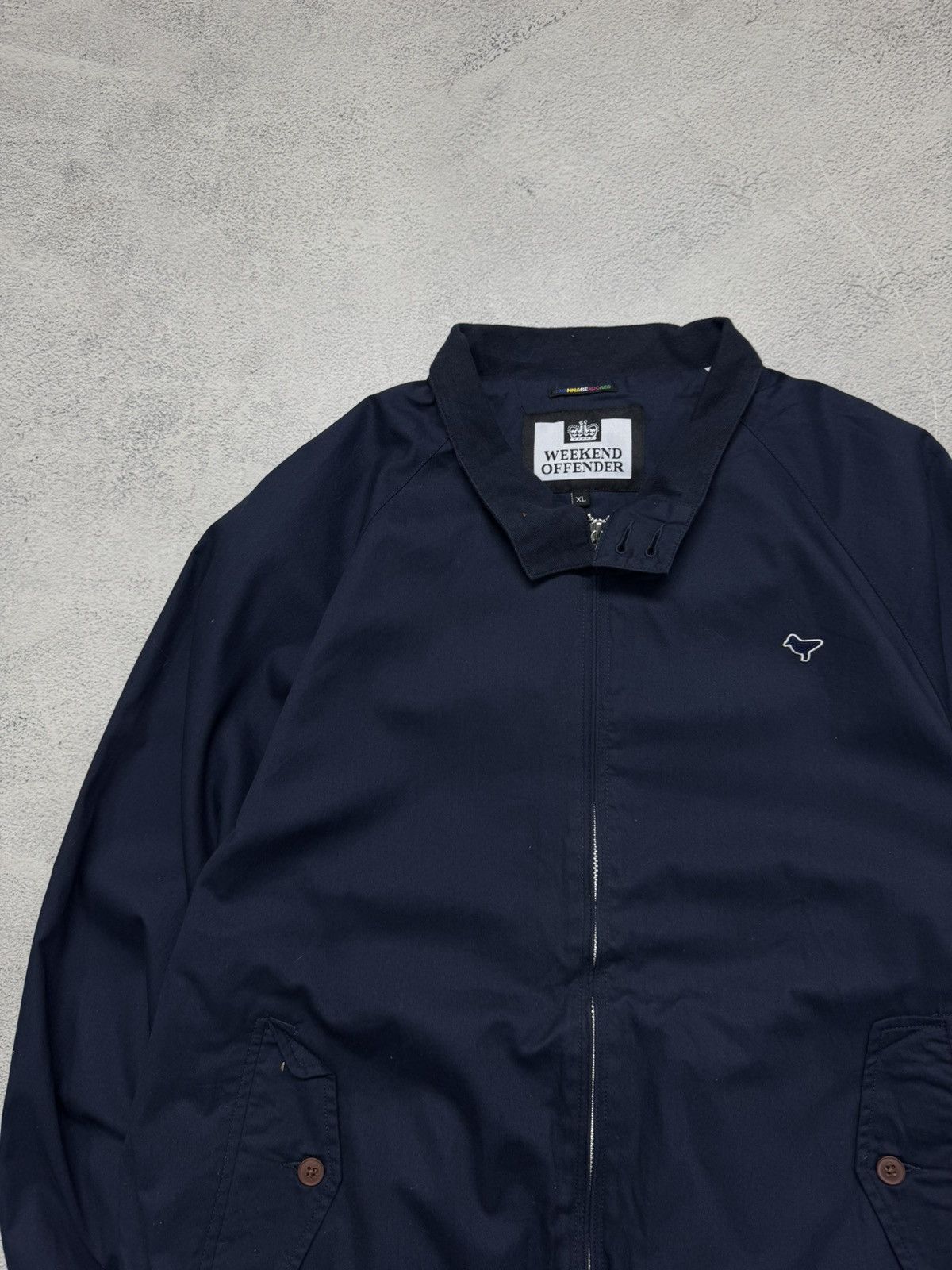 Weekend Offender Vintage Y2k Weekend Offender Jacket 00’s Size US XL / EU 56 / 4 - 6 Thumbnail