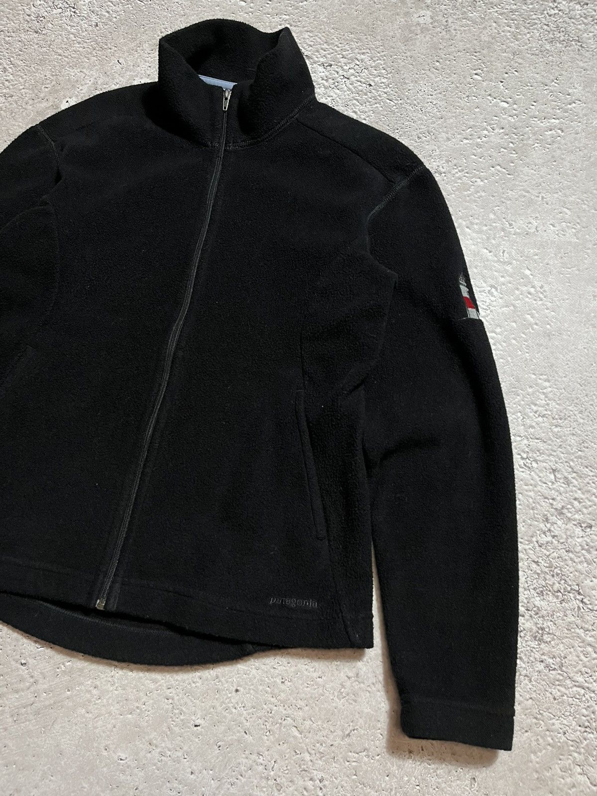 Patagonia × Vintage Vintage Woman’s Patagonia Synchilla Zip Fleece Jacket Size S / US 4 / IT 40 - 2 Thumbnail