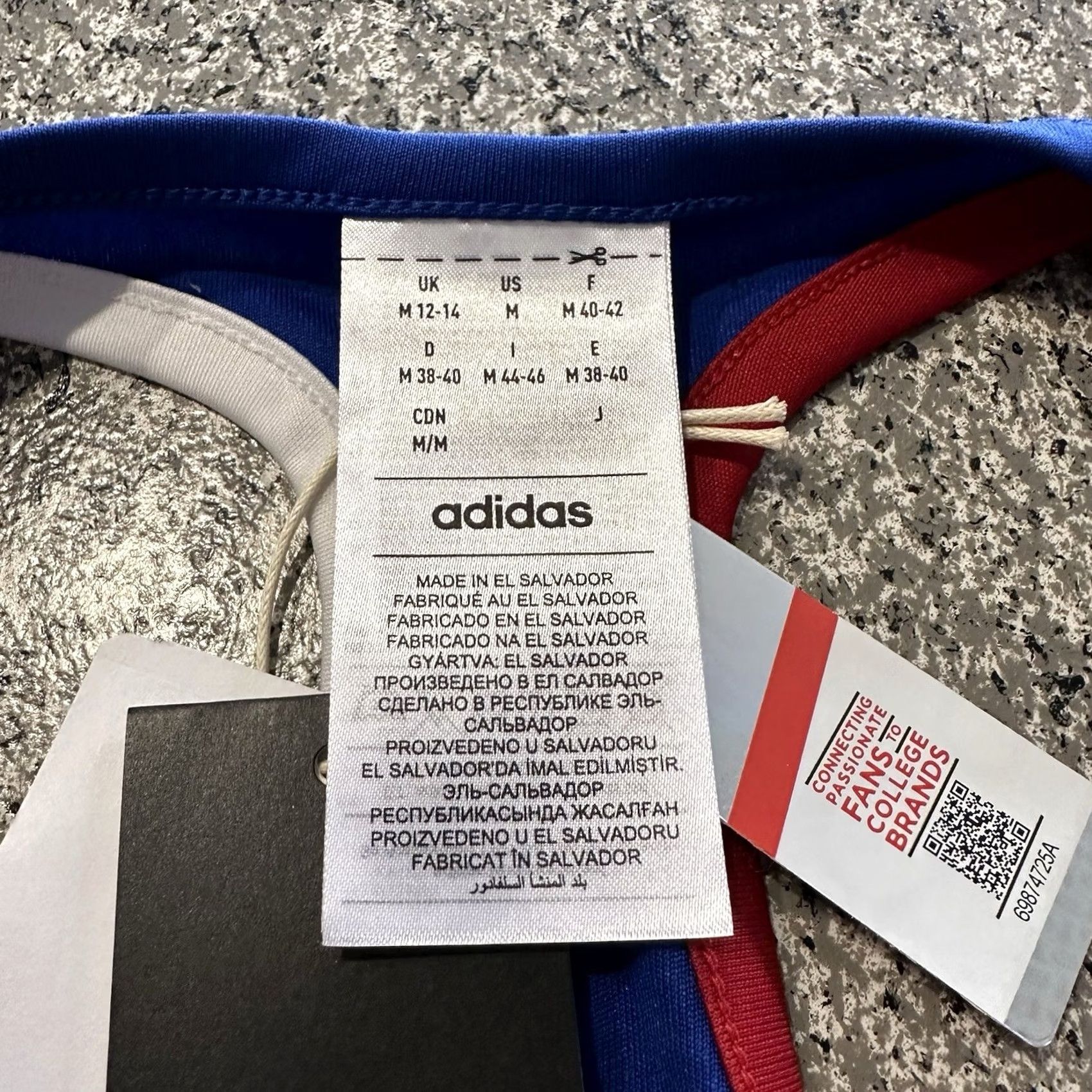 Adidas Adidas Tank Top - Kansas Jayhawks Blue Sleeveless Shirt Women's M Size M / US 6-8 / IT 42-44 - 5 Thumbnail