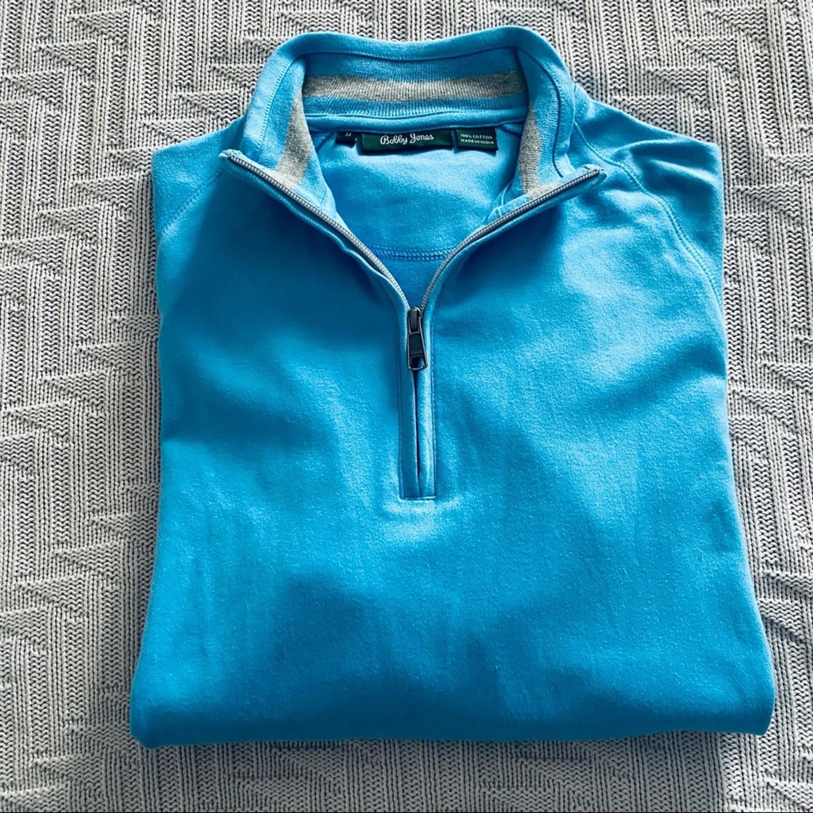 Bobby Jones Bobby Jones Golf 1/4 zip sweatshirt Size US M / EU 48-50 / 2 - 1 Thumbnail