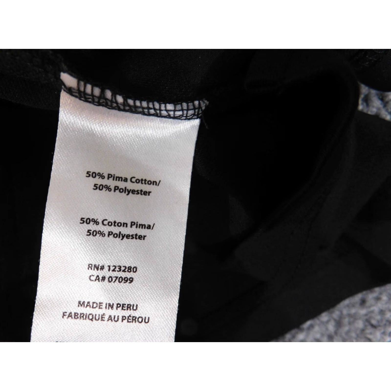TravisMathew Travis Mathew Polo L Mens Black Stretch Performance Cotton Polyester Short Sleeve Golf Classic Logo Shirt Size US L / EU 52-54 / 3 - 7 Thumbnail