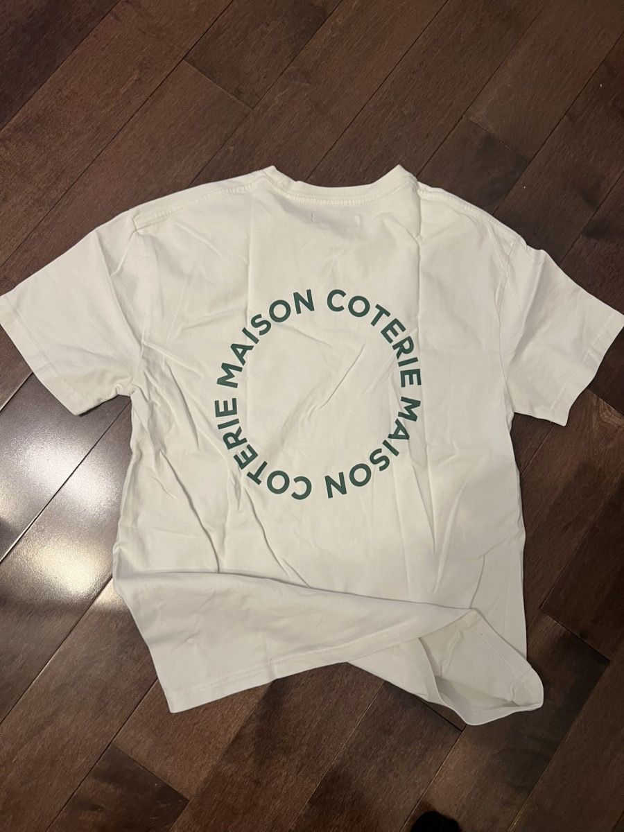 Maison Kitsune Maison tee backprint logo Size US M / EU 48-50 / 2 - 2 Thumbnail