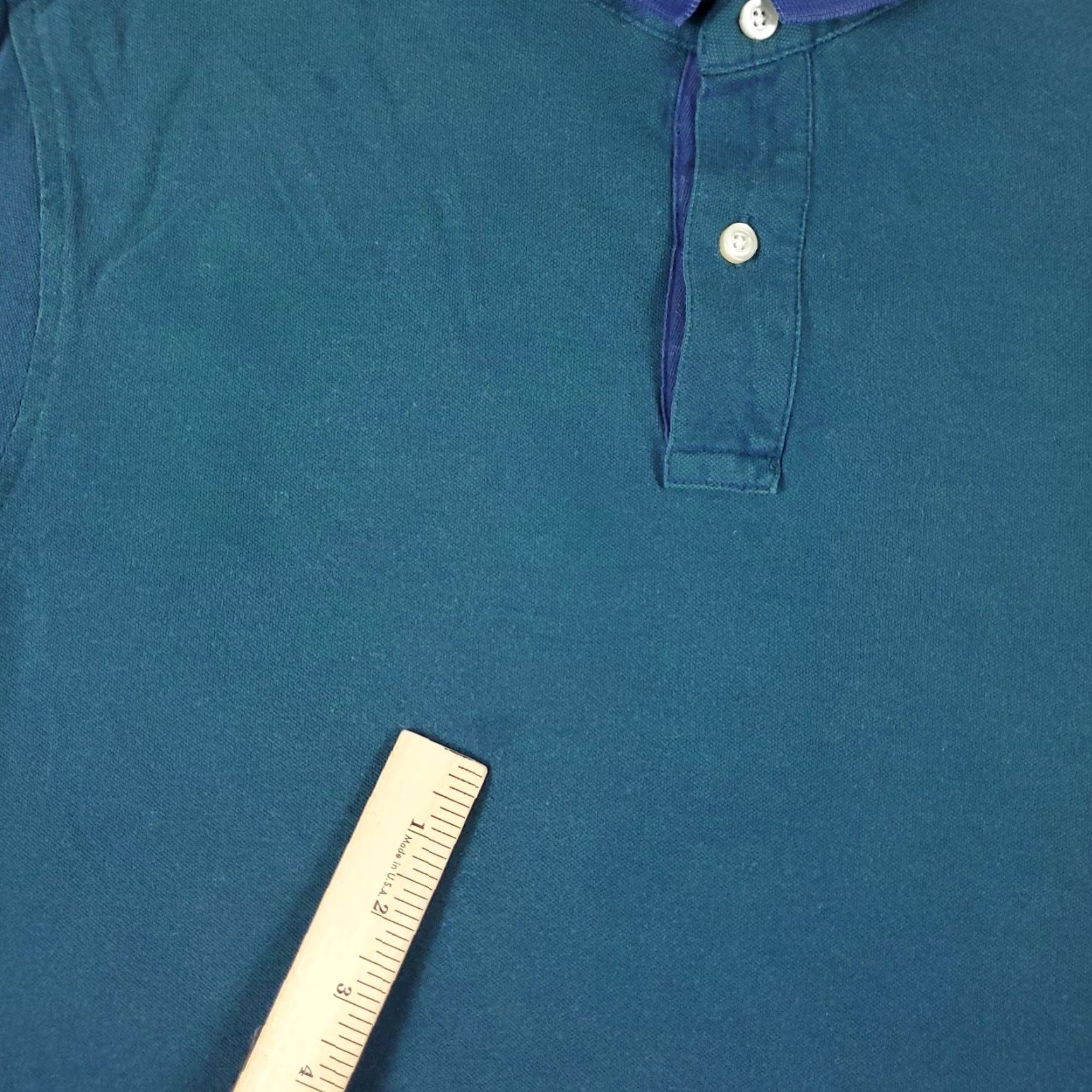 Tommy Hilfiger Tommy Hilfiger Polo Shirt Mens Large Teal Blue Casual Short Sleeve Polo Shirt Mens Large Teal Blue Casual Short Sleeve Size US L / EU 52-54 / 3 - 3 Thumbnail