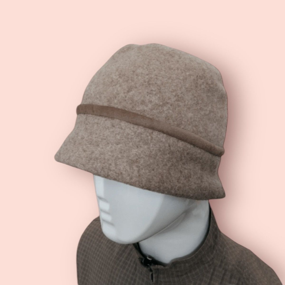 Japanese Brand × Vintage VINTAGE JAPAN ELLE PARIS WOOL BUCKET HAT Size ONE SIZE - 9 Thumbnail