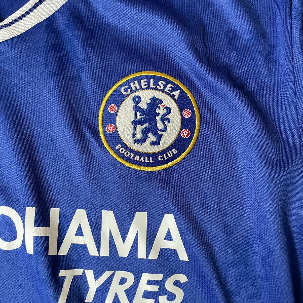 Adidas × Vintage Vintage Adidas Chelsea 16/17 Season Size US XL / EU 56 / 4 - 7 Thumbnail