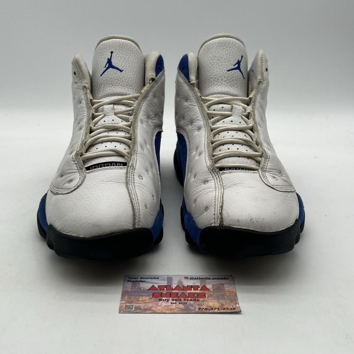 Jordan Brand Air Jordan 13 hyper royal Size US 12 / EU 45 - 2 Thumbnail