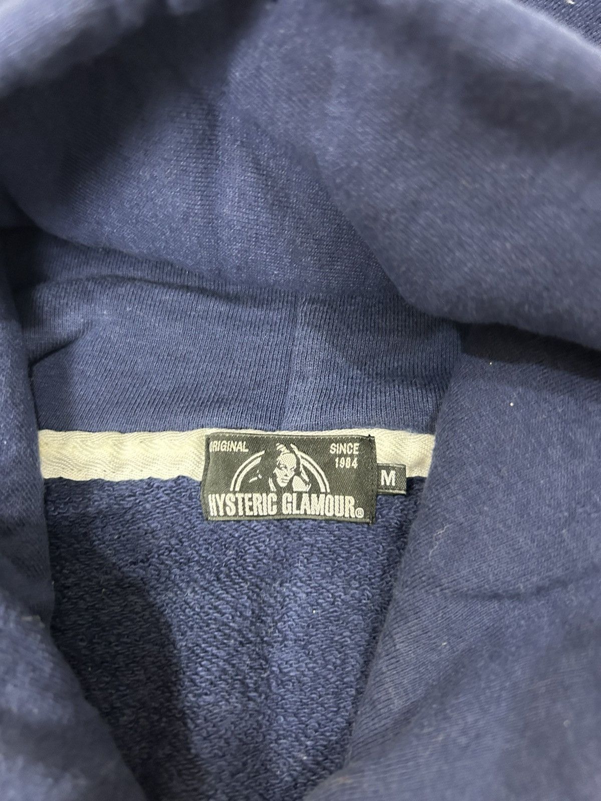 Hysteric Glamour Hysteric Glamour HG hoodie Size US L / EU 52-54 / 3 - 4 Thumbnail