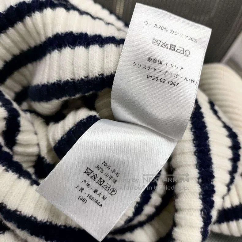 Dior Dior Woollen long-sleeved sweater Size XS / US 0-2 / IT 36-38 - 4 Thumbnail
