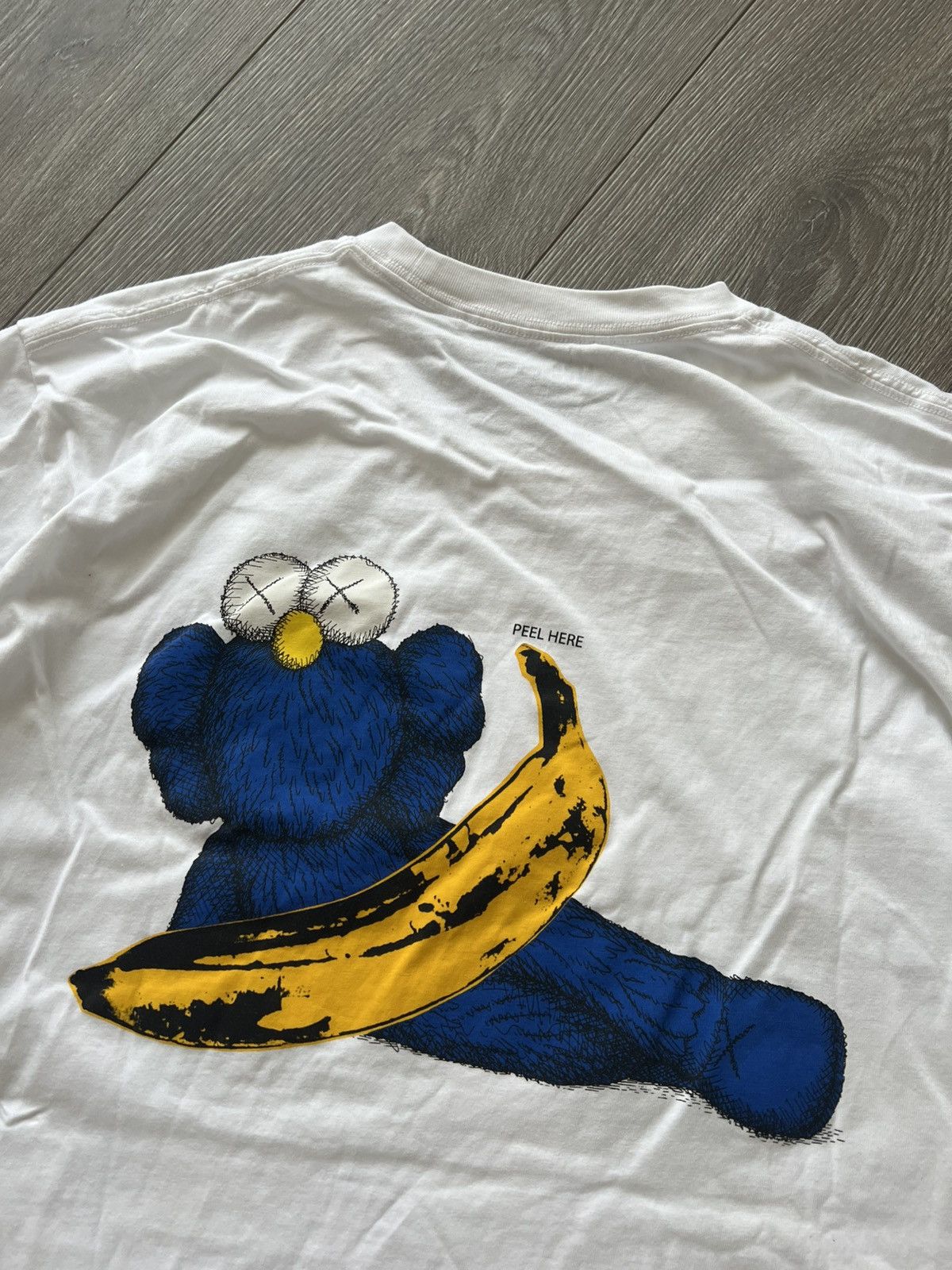 Andy Warhol × Kaws × Uniqlo Uniqlo X KAWS X Andy Warhol T-Shirt TEE Size US XXL / EU 58 / 5 - 2 Thumbnail