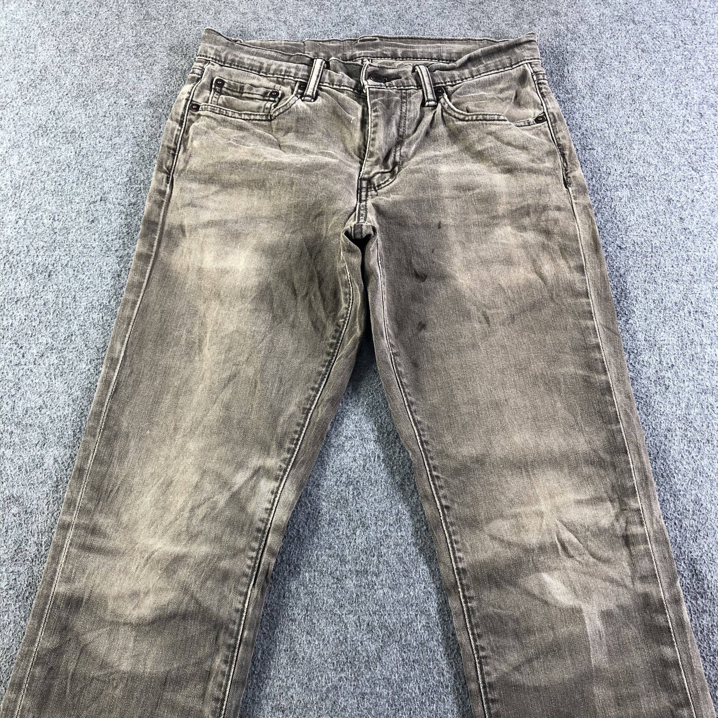 Levi's Vintage Levis 511 Jeans-J4356 Size US 29 - 3 Thumbnail