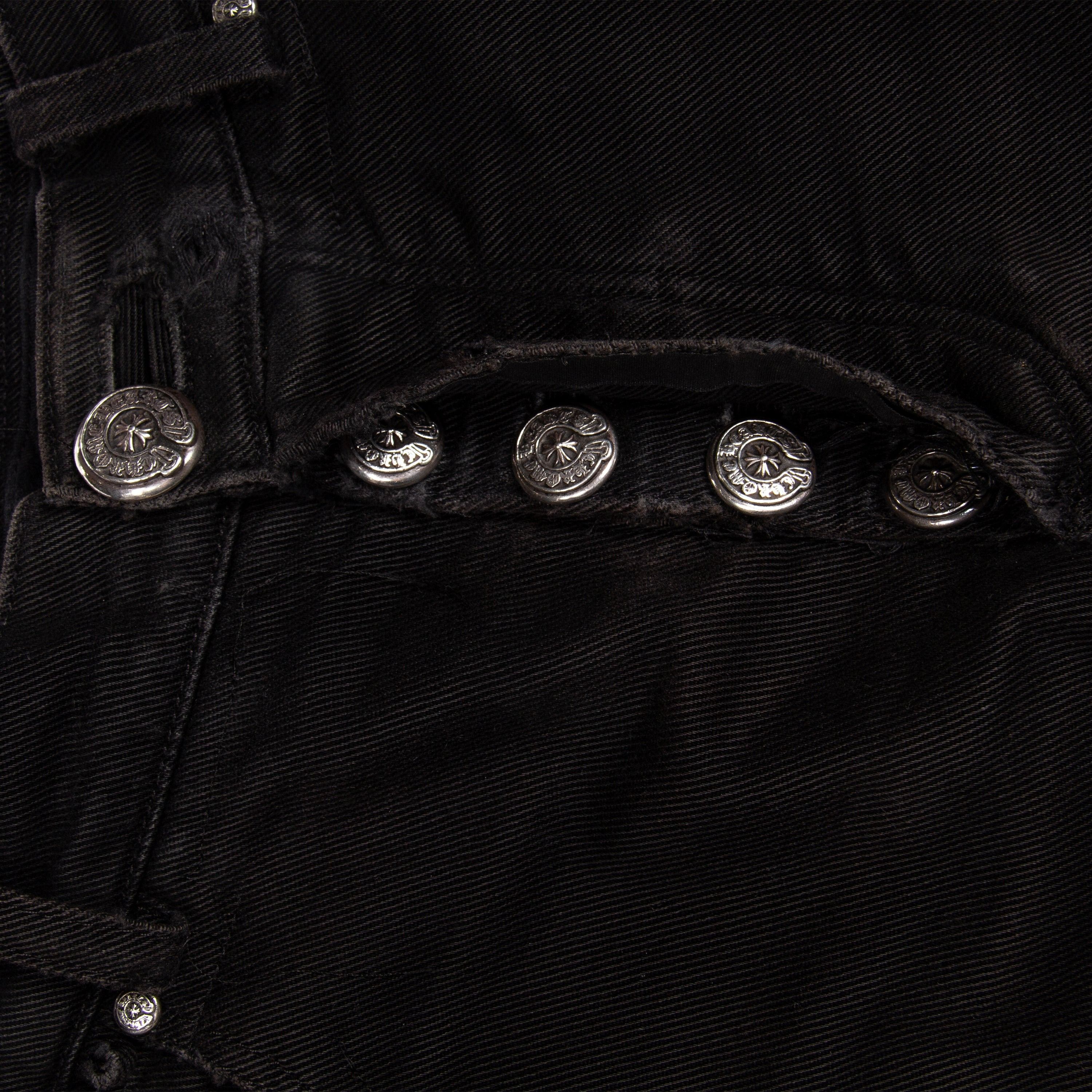 Chrome Hearts CHROME HEARTS LE FLEUR DENIM Size US 30 / EU 46 - 4 Thumbnail