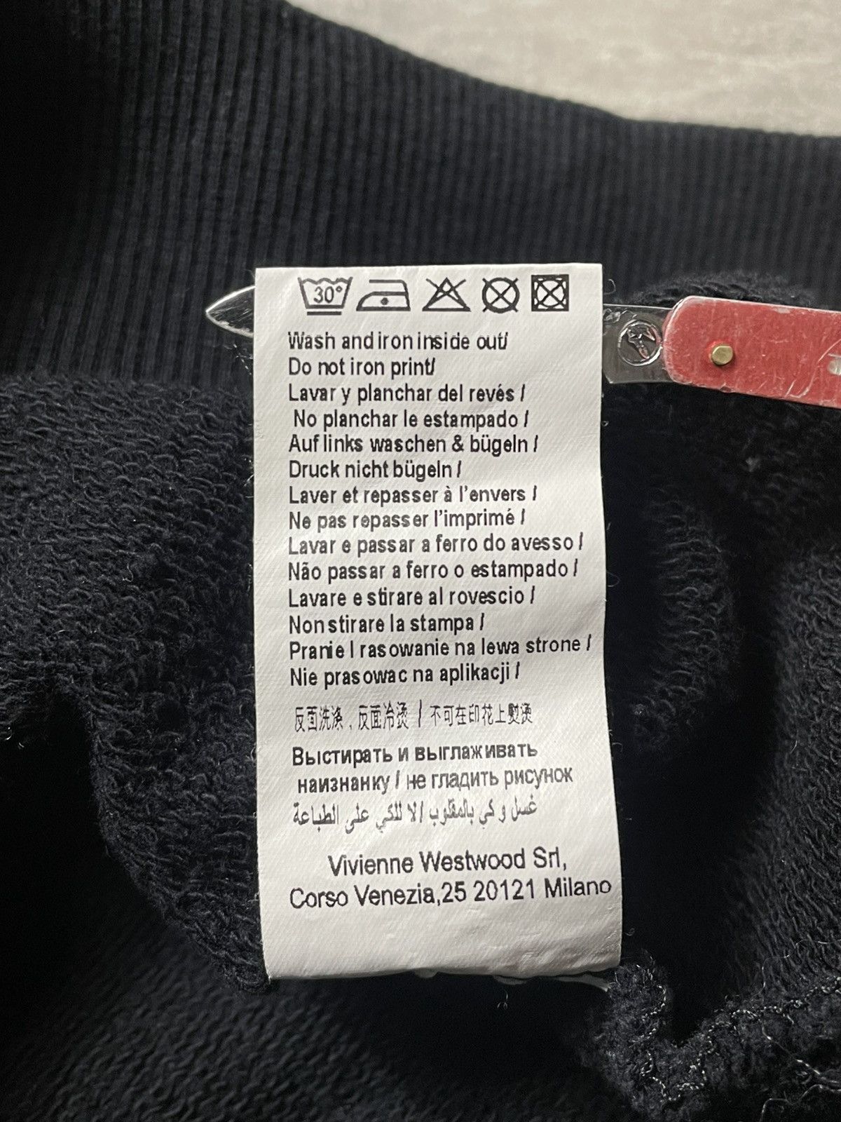 Vivienne Westwood Vintage Vivienne Westwood Orb Logo Sweatshirt Crewneck Y2k Size US S / EU 44-46 / 1 - 6 Thumbnail