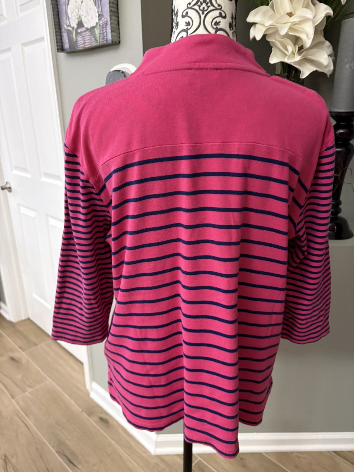 Jones New York Jones New York size XL striped top Size XL / US 12-14 / IT 48-50 - 5 Thumbnail