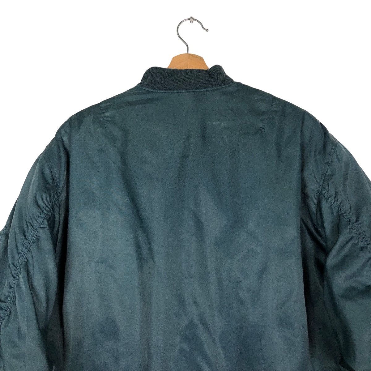 Japanese Brand 🔥Vintage Fly Bomber Jacket Riot Riot Uniqlo Japan Made Size US L / EU 52-54 / 3 - 9 Thumbnail