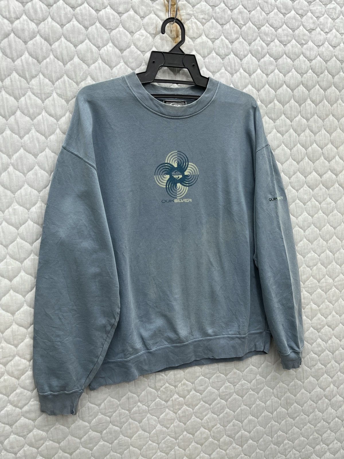 Quiksilver 🔥🔥🔥STEALS VTG QUIKSILVER SWEATSHIRT Size US M / EU 48-50 / 2 - 3 Thumbnail