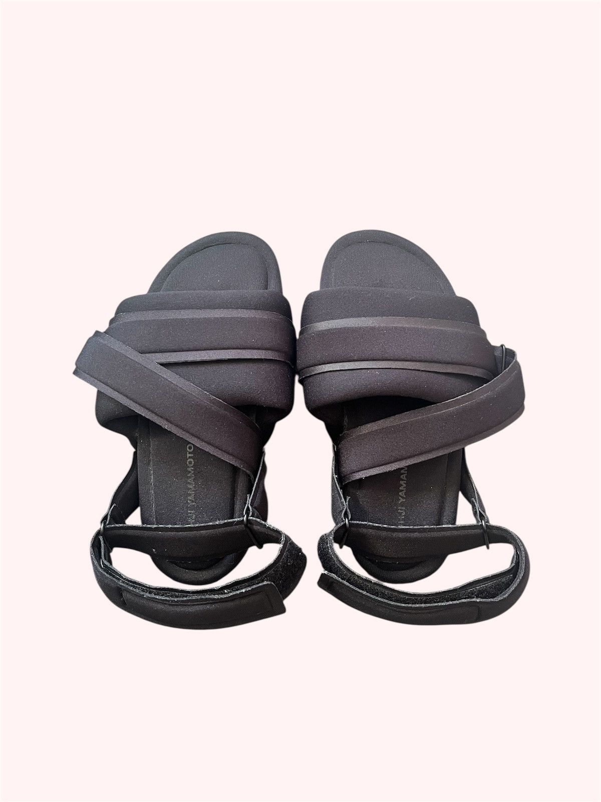 Adidas × Y-3 Y-3 Adidas Yohji Yamamoto Strap Sandals SAMPLE Archive Size US 8.5 / EU 41-42 - 2 Thumbnail