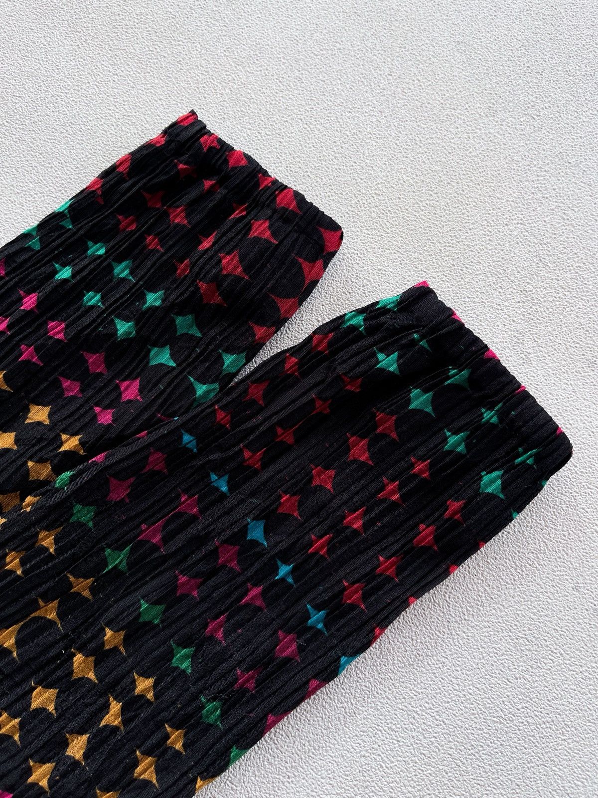 Issey Miyake Issey miyake Pleats Please 1999 Geometric Turtleneck Top Size M / US 6-8 / IT 42-44 - 7 Thumbnail