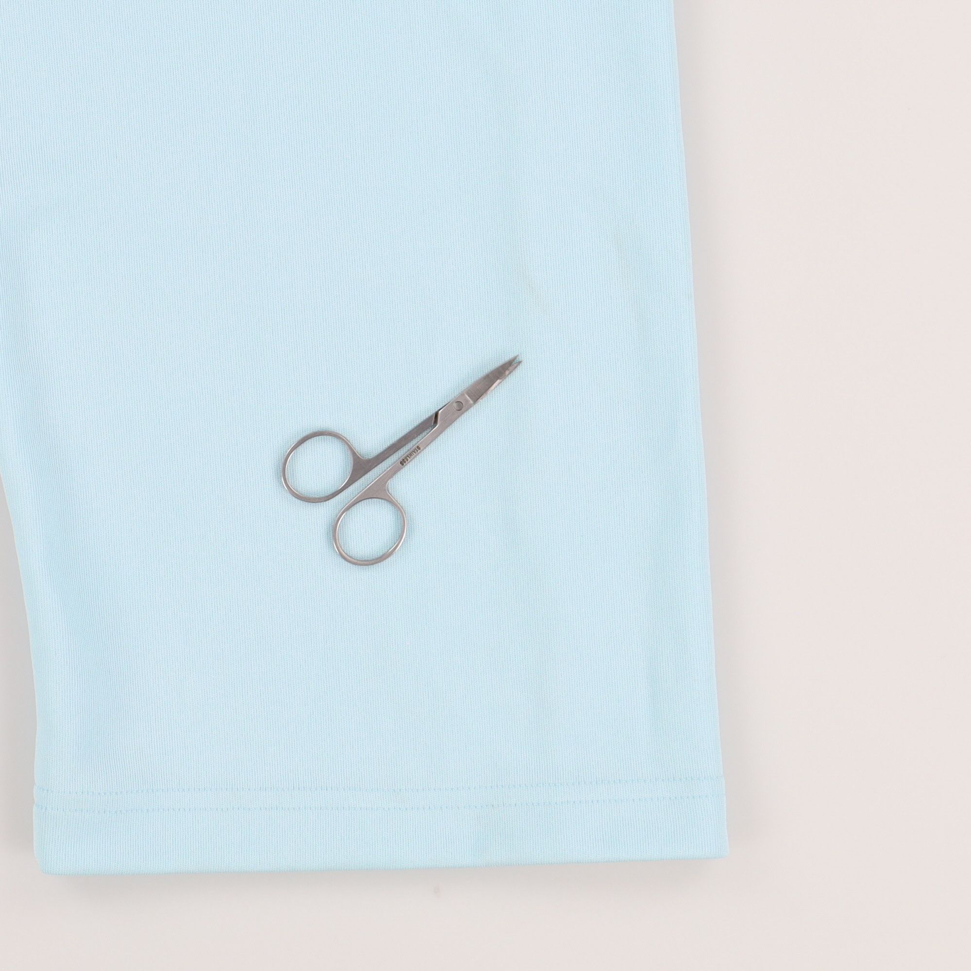 Cole Buxton Light Blue Tape Logo Track Pants Size US 30 / EU 46 - 10 Thumbnail