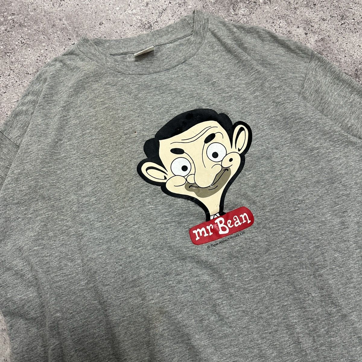 Vintage Vintage 00s Mr.Bean humor cartoon tee y2k Atkinson comic Size US XL / EU 56 / 4 - 4 Thumbnail