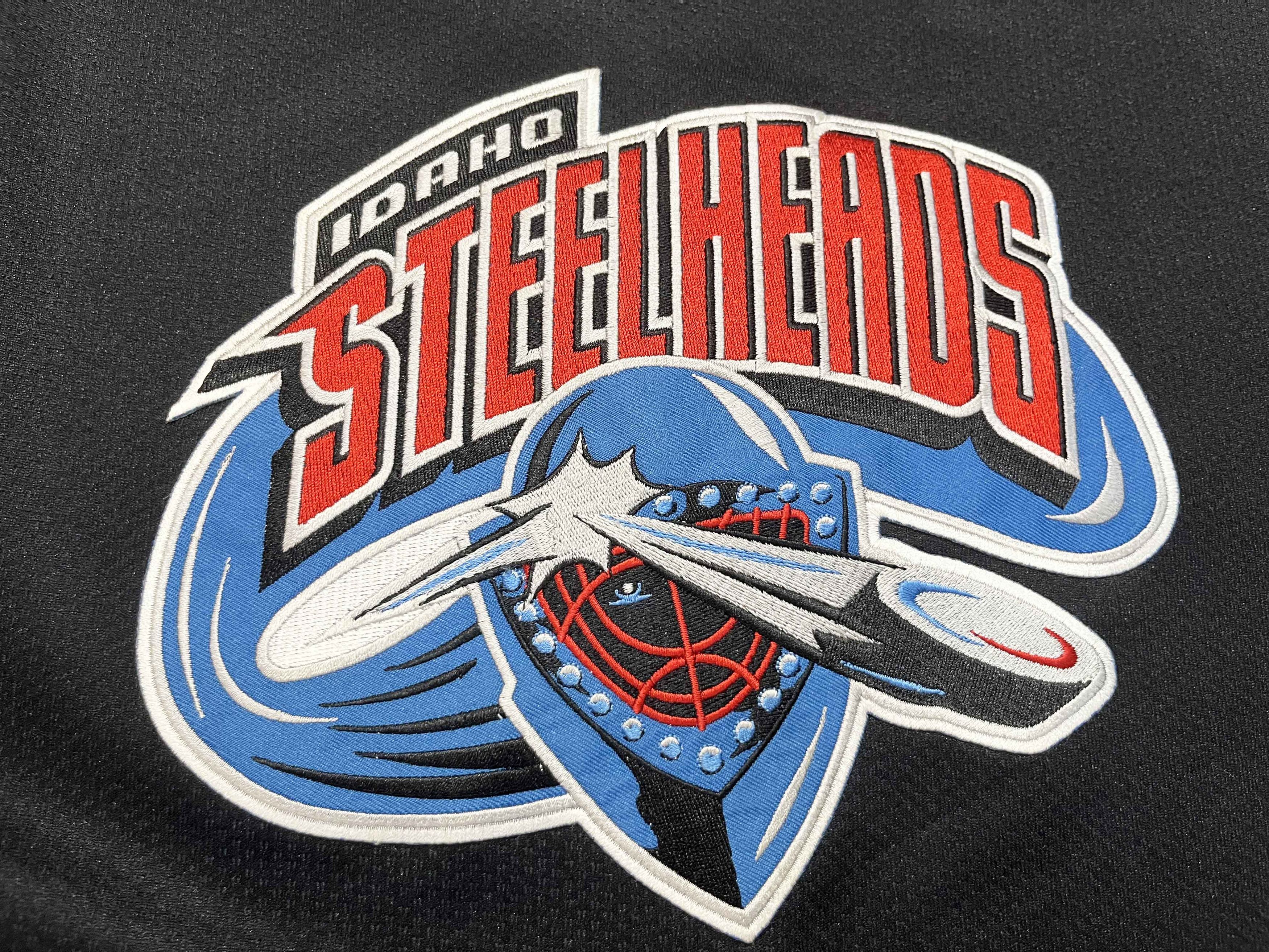 Vintage Vintage OT Sports Idaho Steelheads ECHL Hockey Jersey Size US S / EU 44-46 / 1 - 2 Thumbnail