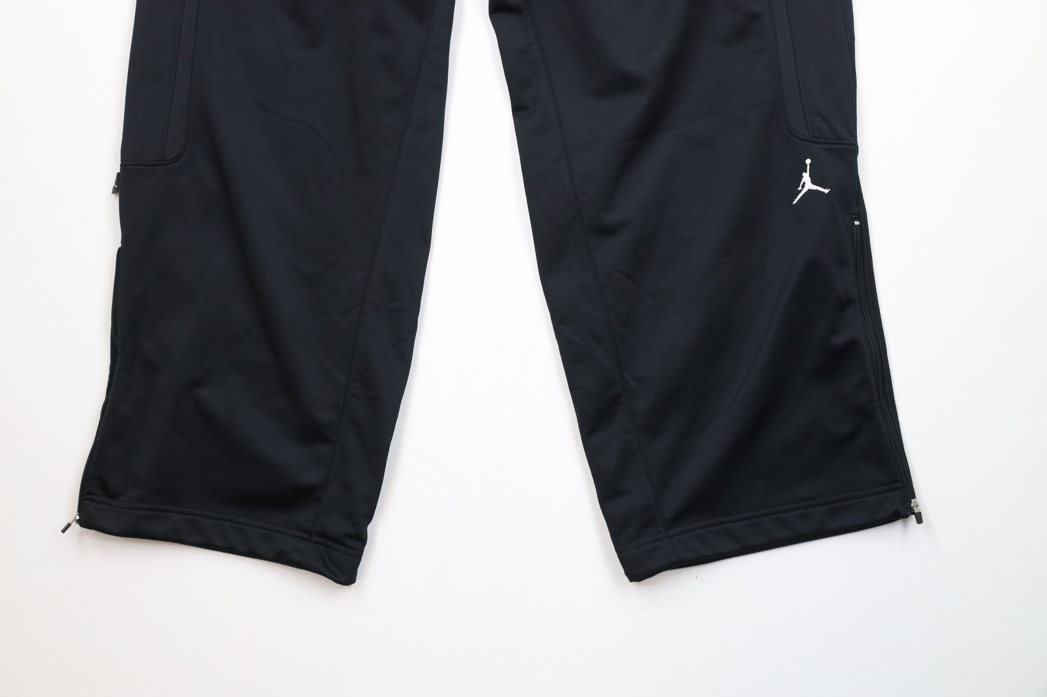 Nike × Vintage Vintage Nike Air Jordan Heavyweight Leg Sweatpants Pants Size US 38 / EU 54 - 4 Thumbnail