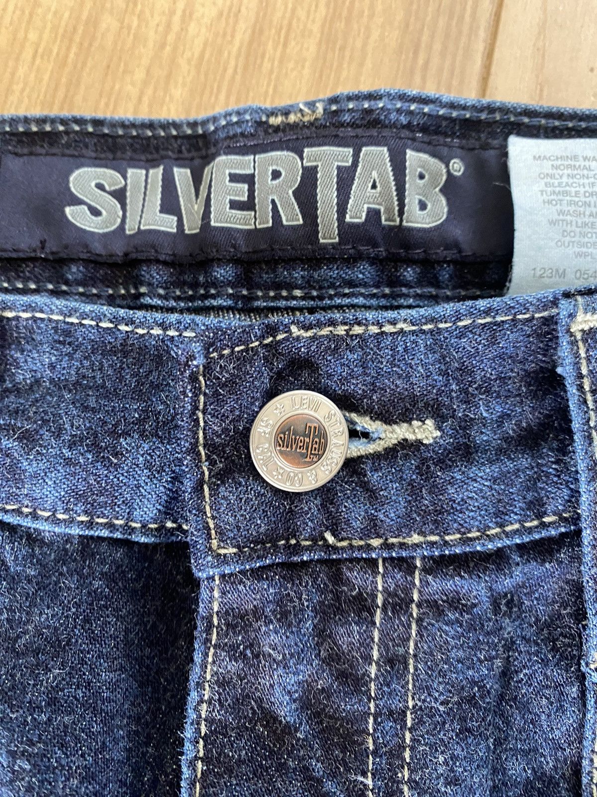 Levi's Silver Tab Levi’s 31 x 32 vintage Size US 31 - 4 Thumbnail