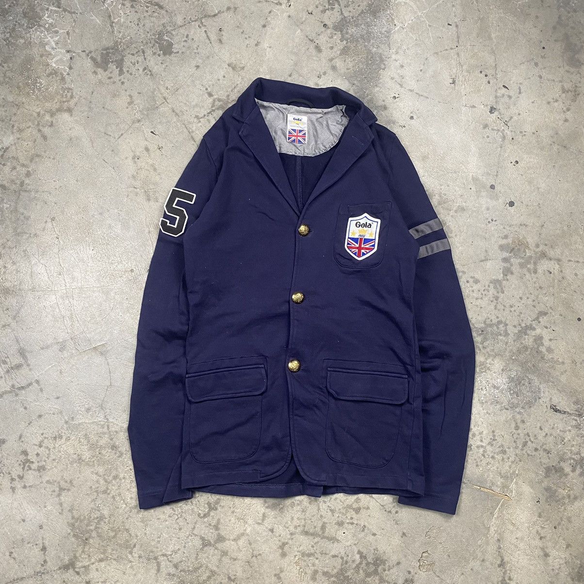 Designer × Gola Gola Button Blazer Sweatshirt Size S / US 4 / IT 40 - 1 Thumbnail