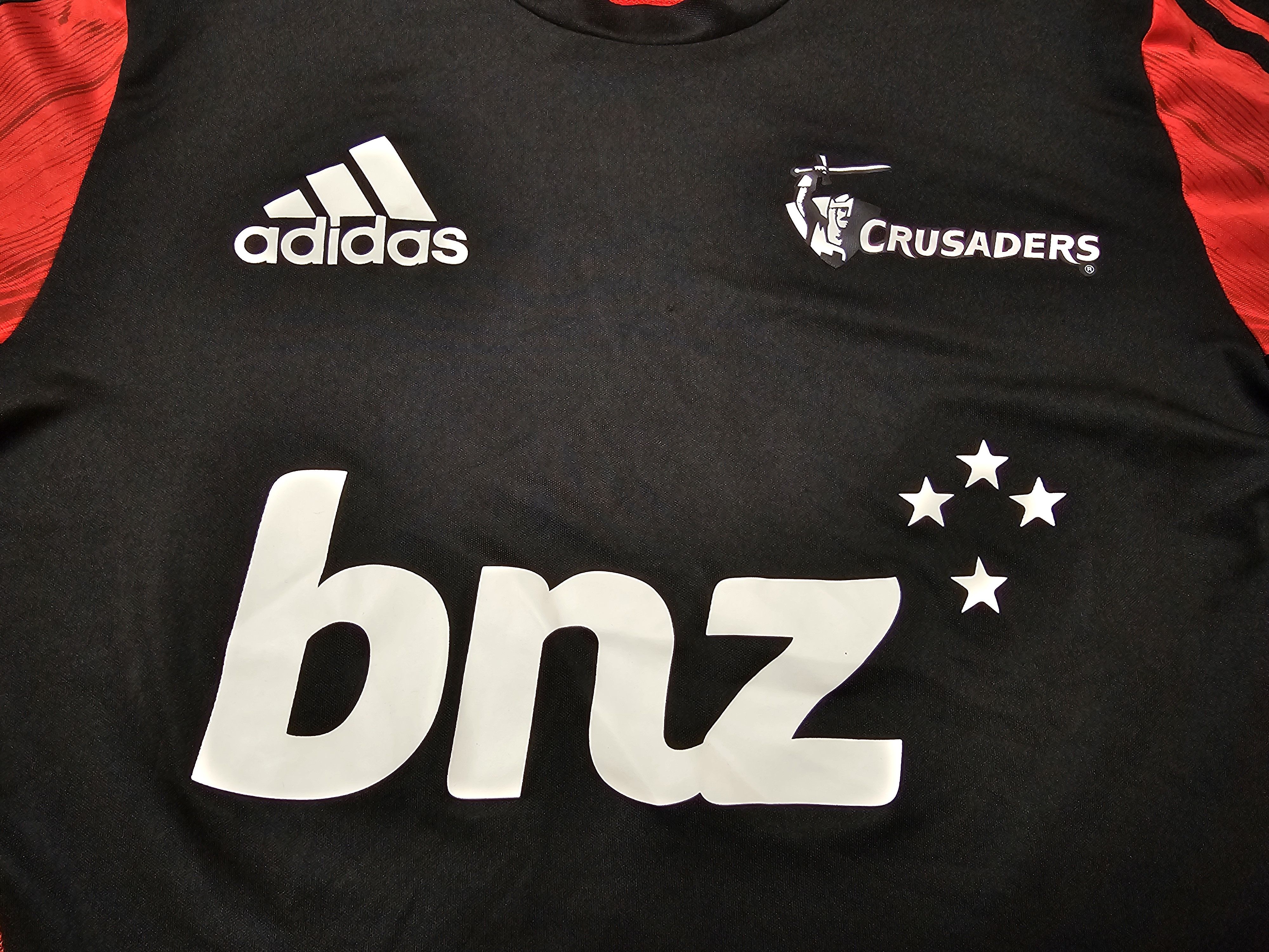 Adidas × All Sport CRUSADERS RUGBY JERSEY 2017 NEW ZEALAND RUGBY JERSEY SHIRT Size US S / EU 44-46 / 1 - 3 Thumbnail