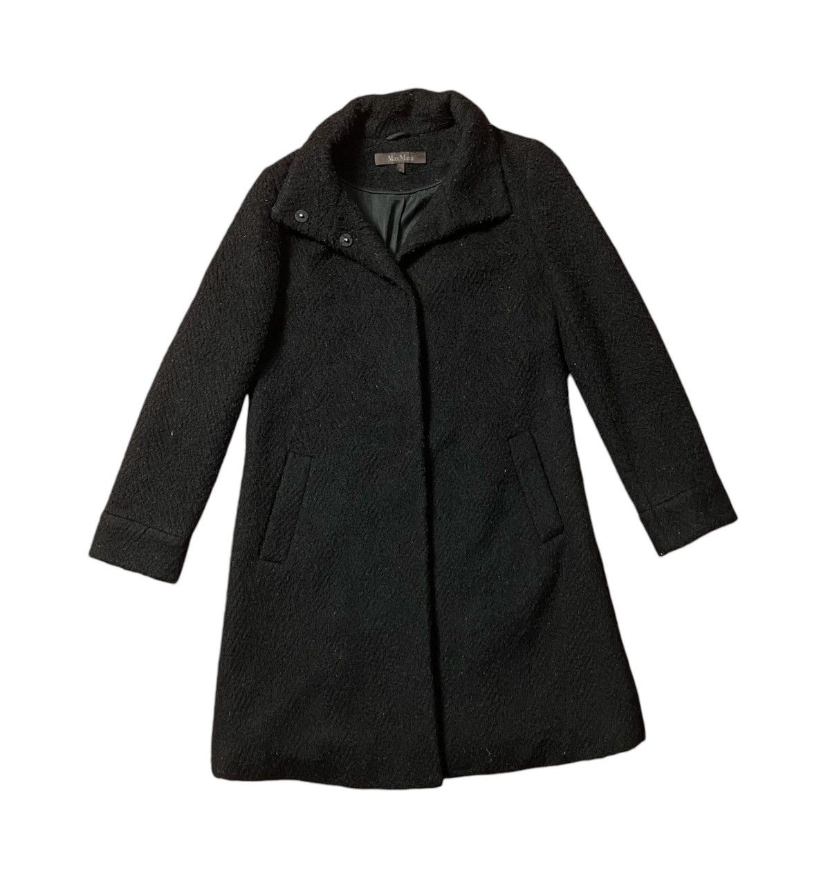 Designer × Max Mara Max Mara Wool Long Jacket Size M / US 6-8 / IT 42-44 - 1 Thumbnail