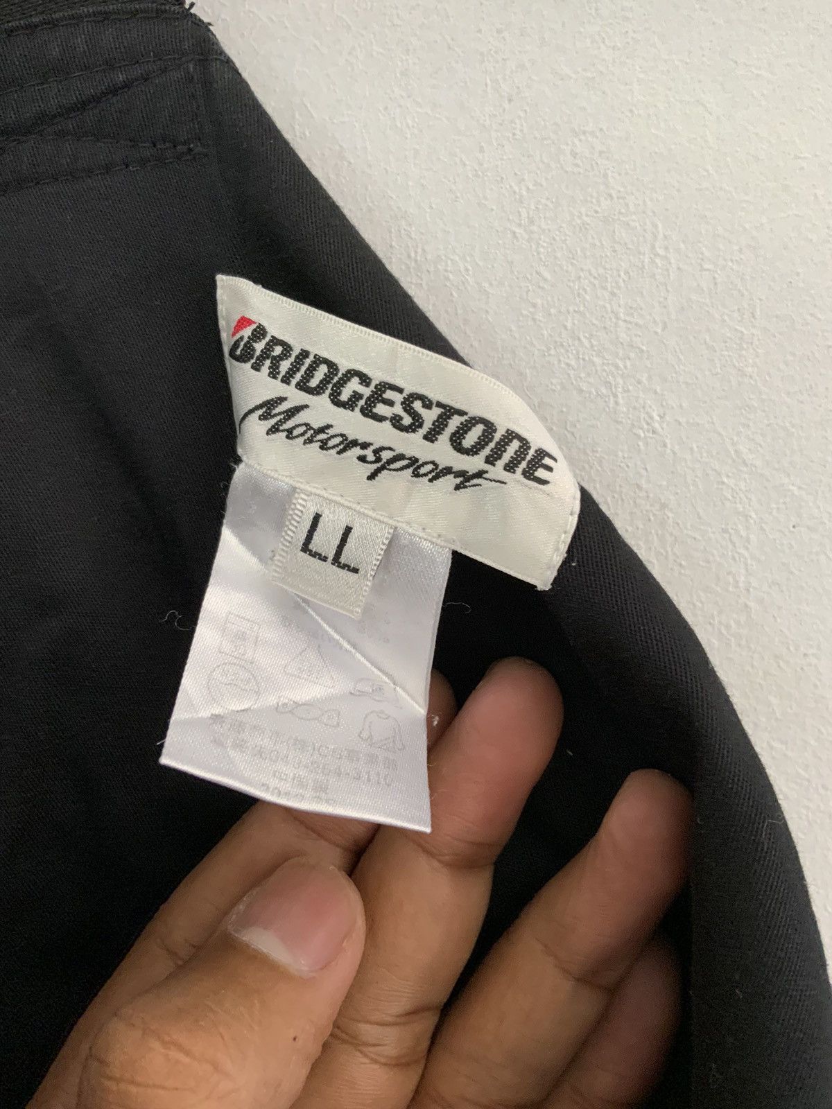 Japanese Brand Vintage Bridgestone Motosport Overalls Size US 38 / EU 54 - 14 Thumbnail