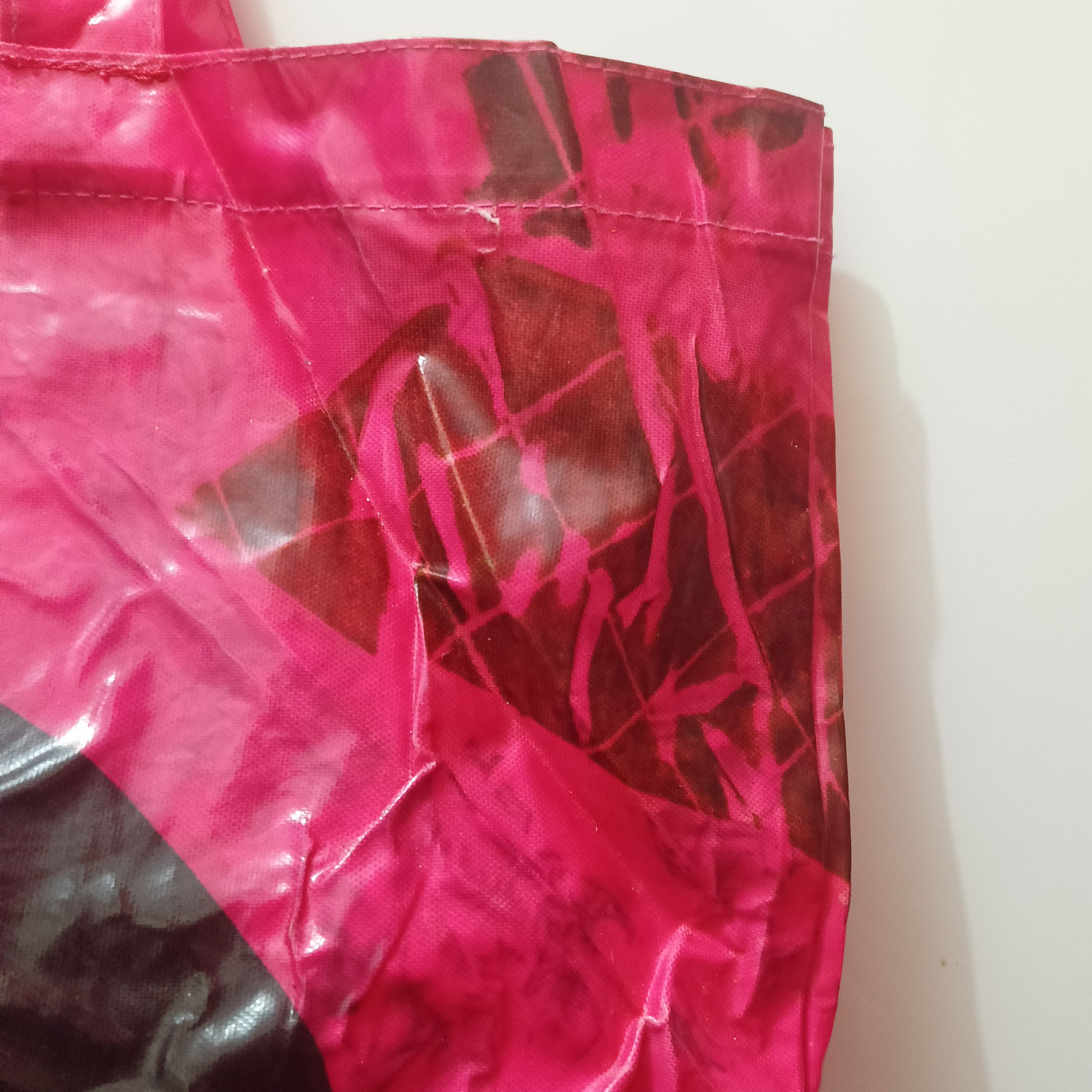 Issey Miyake × Ne-Net × Tsumori Chisato Thrashed distressed issey miyake "CAT" Waterproof Tote Bag Size ONE SIZE - 3 Thumbnail
