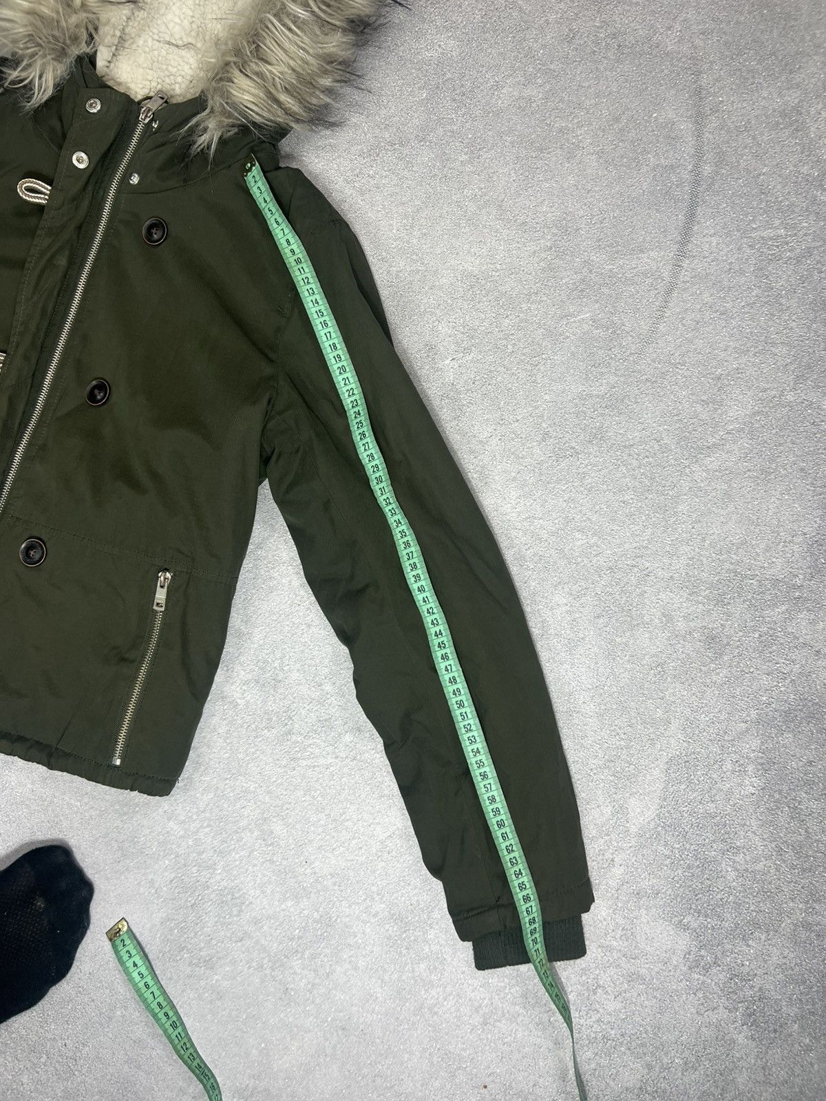 Japanese Brand Vintage Streetwear Yohji Yamamoto Style Fur Polo Ralph Laure Size US M / EU 48-50 / 2 - 11 Thumbnail