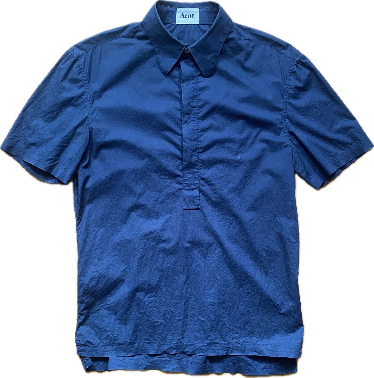 Acne Studios Acne short sleeve button up shirt Size US S / EU 44-46 / 1 - 1 Thumbnail