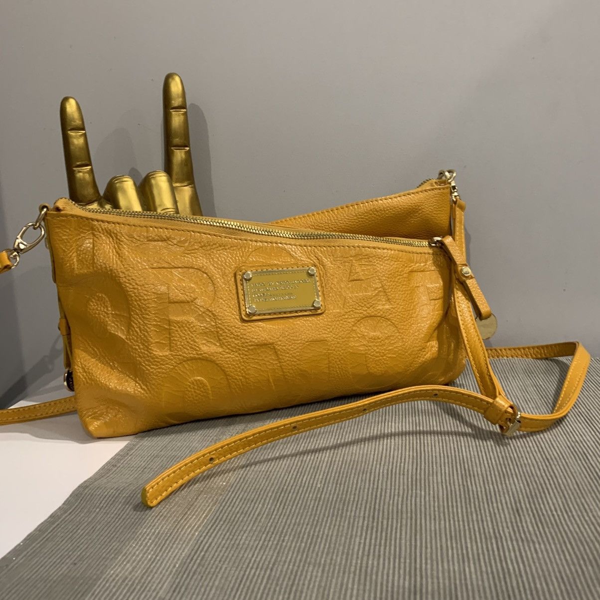 Marc Jacobs × Marc by Marc Jacobs Marc By Marc Jacob’s Leather Women’s Crossbody Bag Size ONE SIZE - 2 Thumbnail