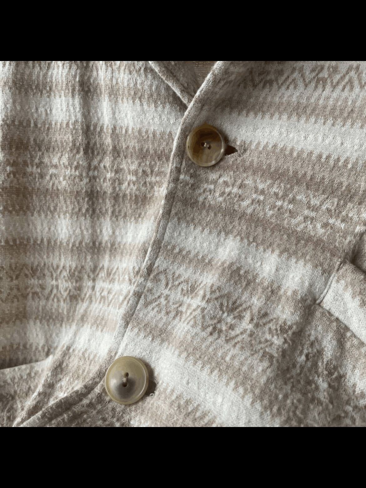 Number (N)ine Sz 2 Number Nine 08AW Birds Ethical Pattern Cardigan Size US M / EU 48-50 / 2 - 3 Thumbnail