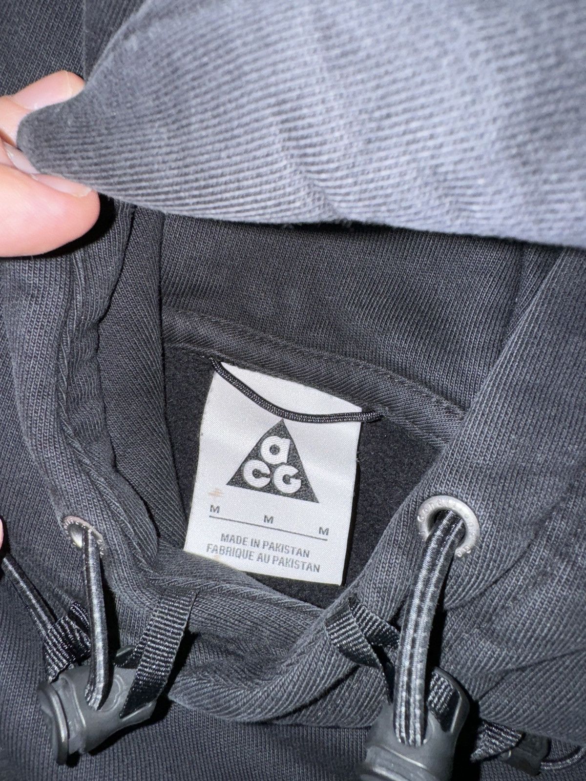 Nike ACG Nike AGC black hoodie Size US M / EU 48-50 / 2 - 4 Thumbnail