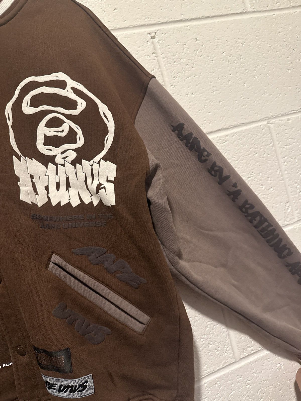 Aape Aape Varsity Jacket Size US L / EU 52-54 / 3 - 4 Thumbnail