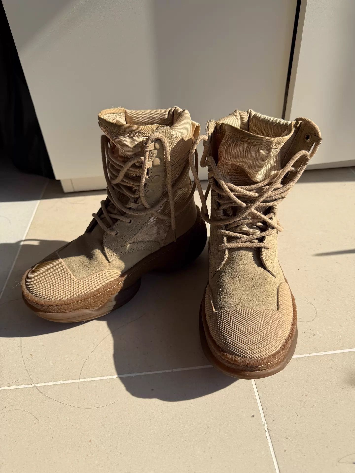 Alexander Wang alexander wang women's high desert boots 36.5 9/10 Size US 6 / IT 36 - 3 Thumbnail