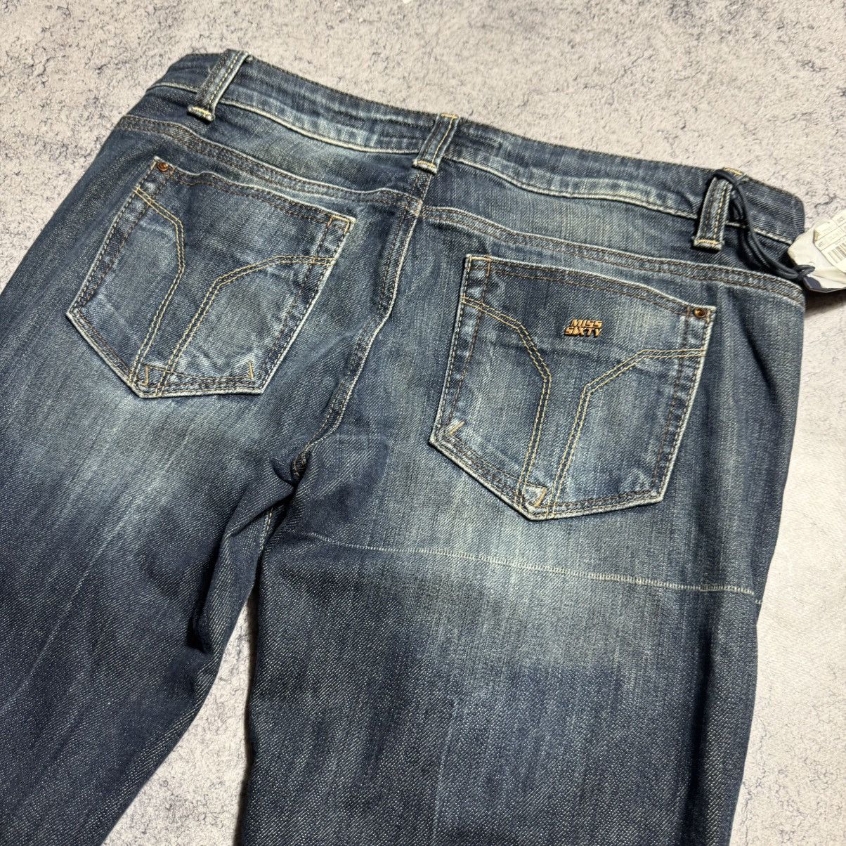 Miss Sixty NEW Miss Sixty Vintage Jeans Size 32" / US 10 / IT 46 - 5 Thumbnail