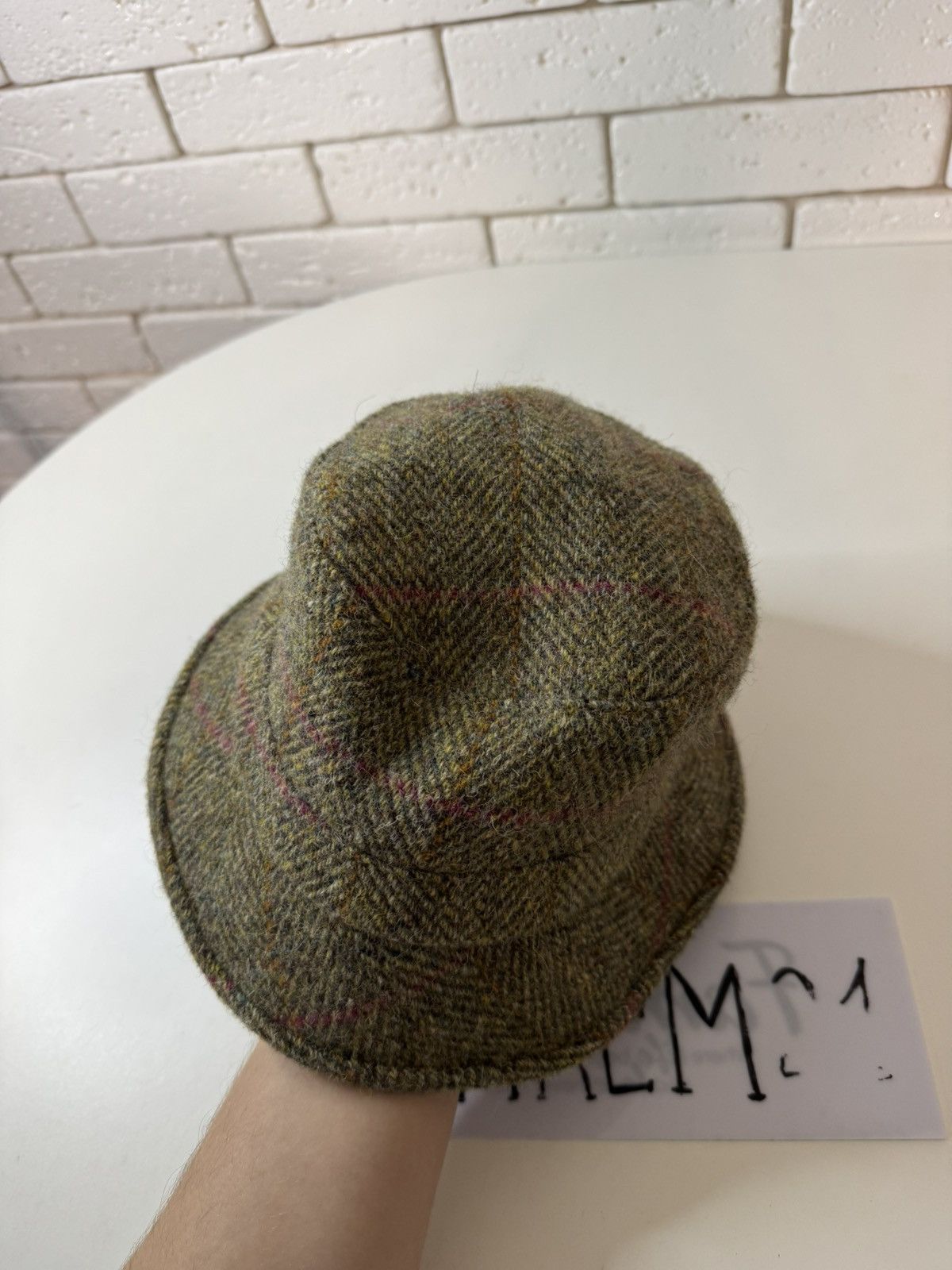 Harris Tweed Harris Tweed vintage hat cap Size ONE SIZE - 3 Thumbnail
