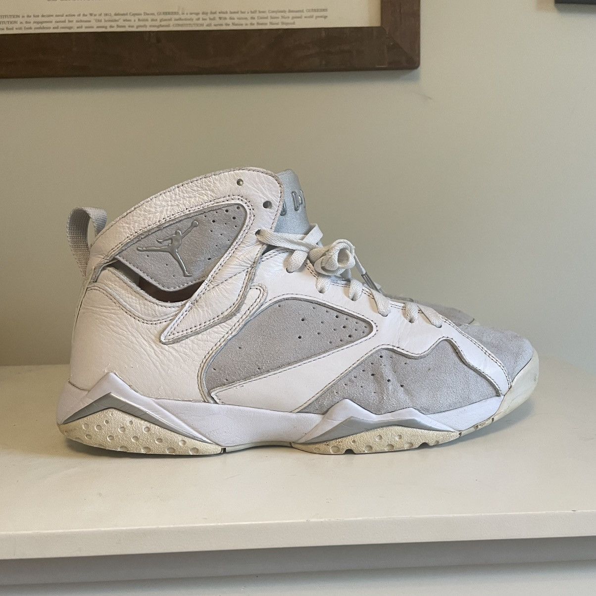 Jordan Brand Jordan 7 Platinum Pure Money Size US 10.5 / EU 43-44 - 4 Thumbnail
