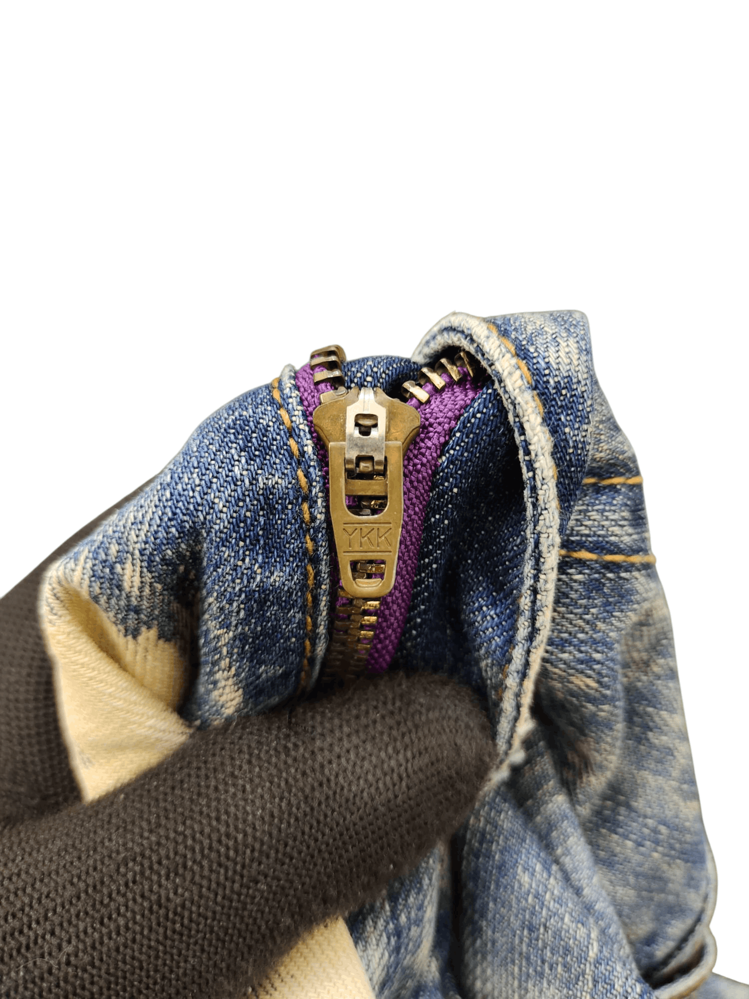Comme des Garcons × Undercover Baggy Jeans Akoo Brand Acid Wash Distress Denim Wide Leg Size US 42 / EU 58 - 13 Thumbnail