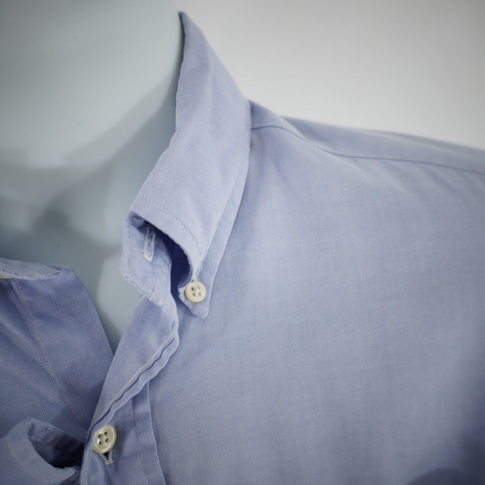 Ralph Lauren Ralph Lauren Andover 15-33 Cotton Blue Pocket Front Collared Size US S / EU 44-46 / 1 - 2 Thumbnail