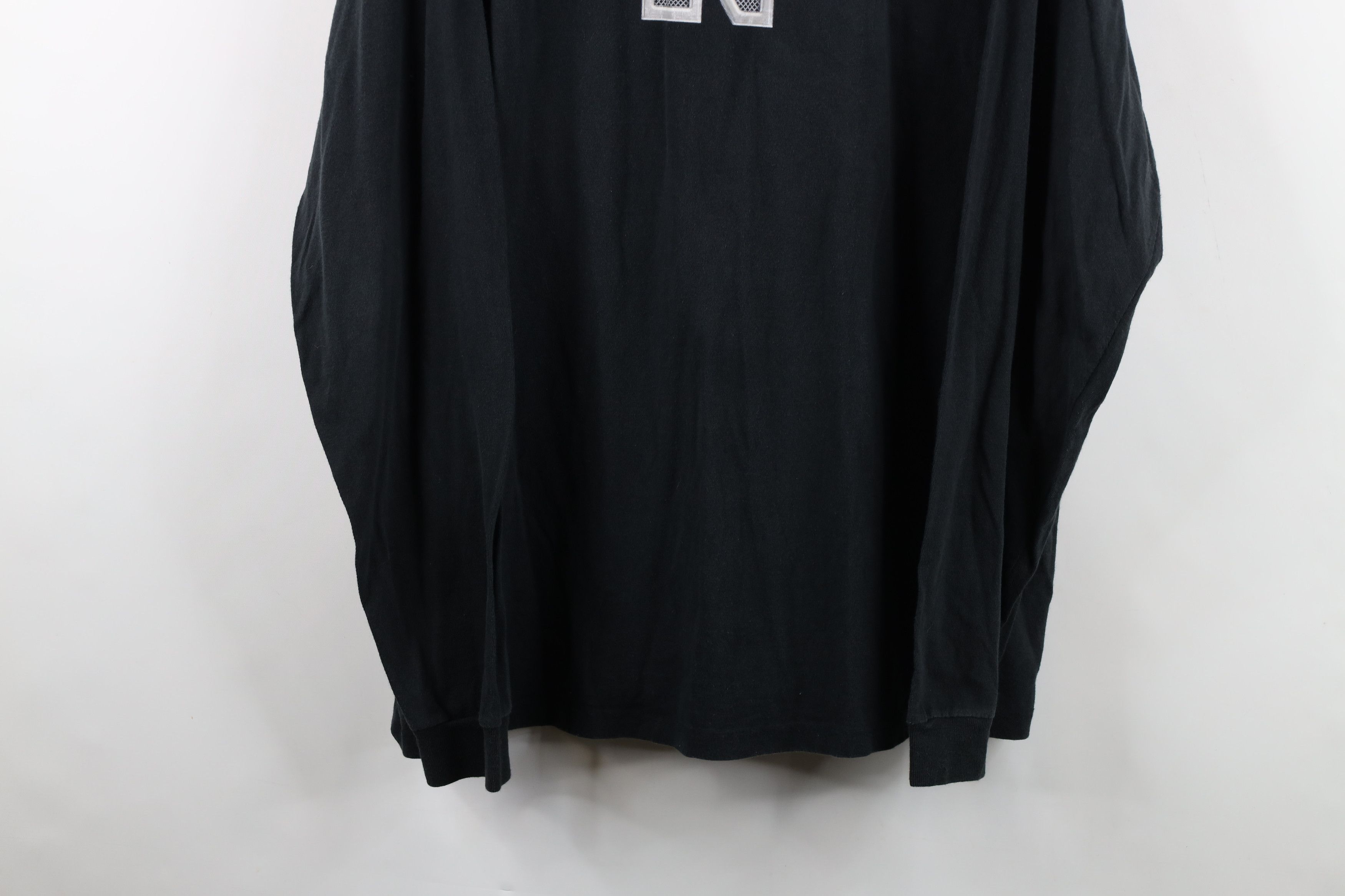 Nike Vintage Nike Scott Center Swoosh Long Sleeve T-Shirt Black Size US XL / EU 56 / 4 - 3 Thumbnail