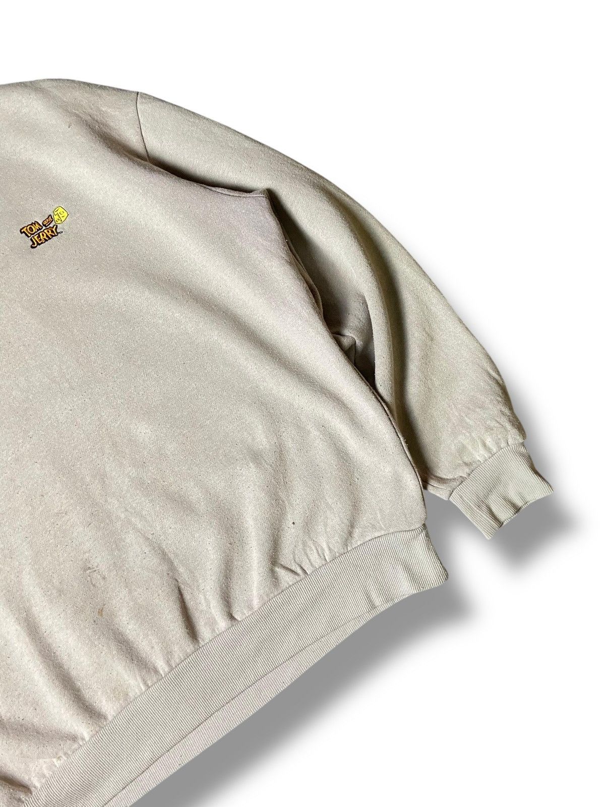 Japanese Brand × Vintage Tom & Jerry Backprint Crewneck Sweatshirt (123) Size US L / EU 52-54 / 3 - 4 Thumbnail