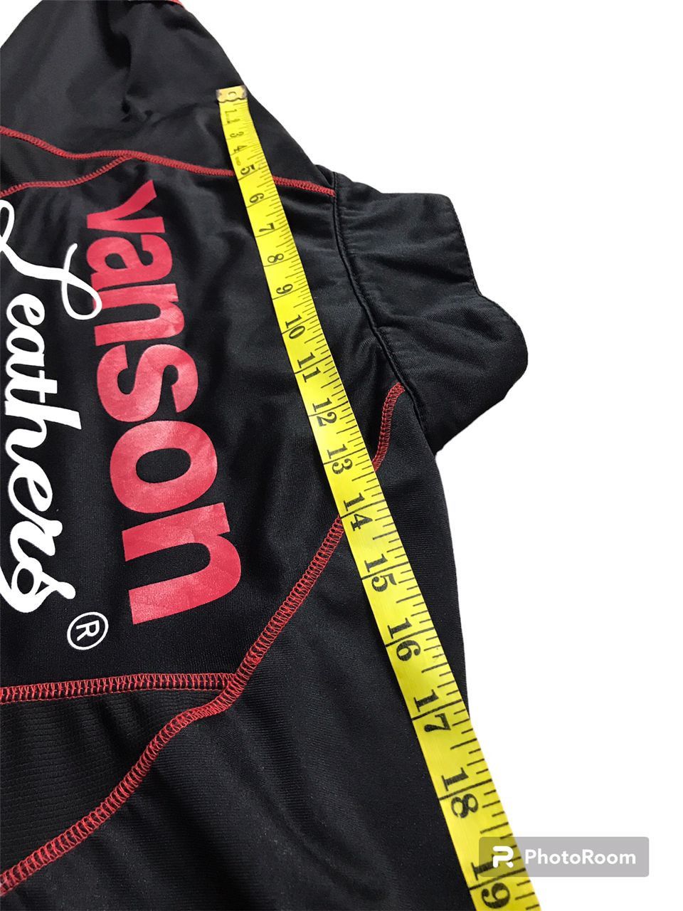 Vanson Leathers Vanson Leather Zipper Sweatshirt Size US L / EU 52-54 / 3 - 13 Thumbnail