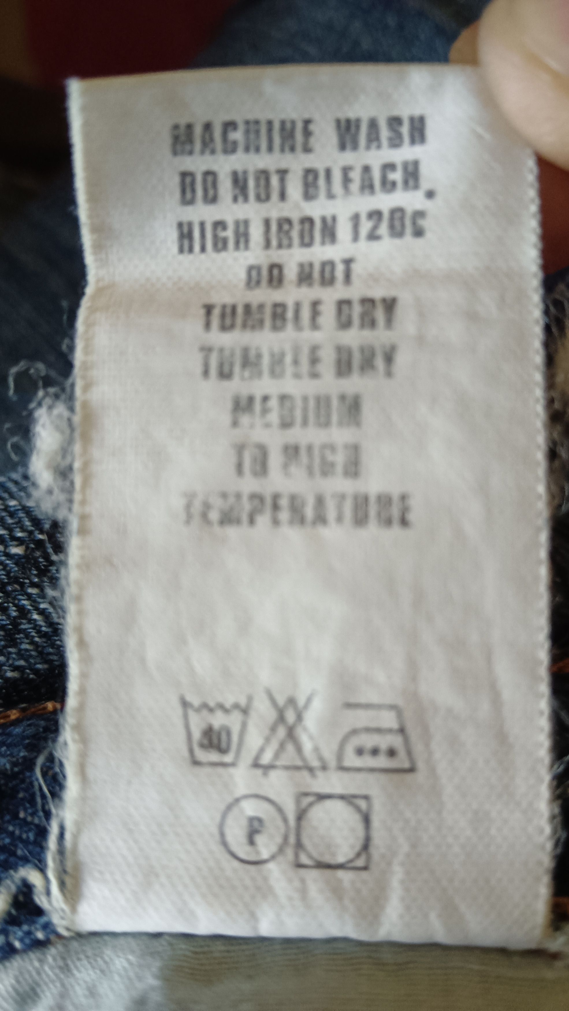 Japanese Brand RARE!! Devil Jeans Thunder Whiskers Flare Denim Size US 29 - 11 Thumbnail