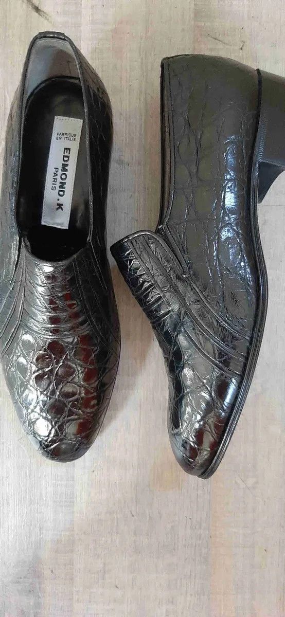 Other Edmond K Crocodile Shoes Size US 8 / EU 41 - 3 Thumbnail