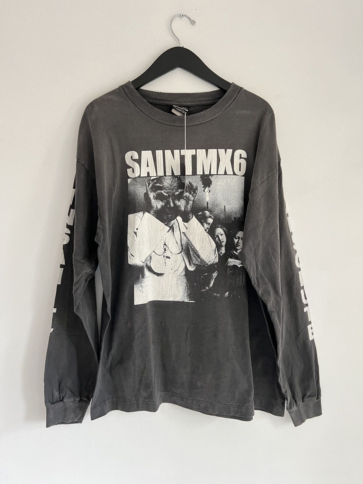 READYMADE × Saint Michael Saint Michael Saint MX6 Insanity Long sleeve - XL  | Grailed