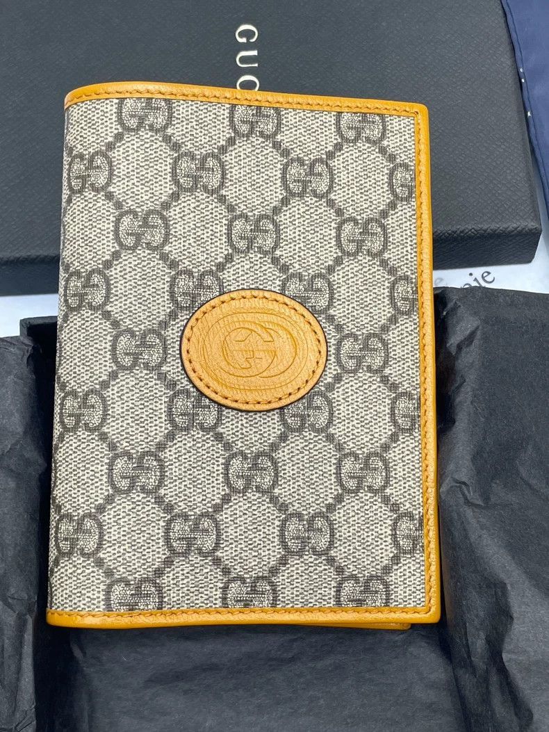 Gucci Gucci Multicolor Passport Holder Case-2506 Size ONE SIZE - 2 Thumbnail